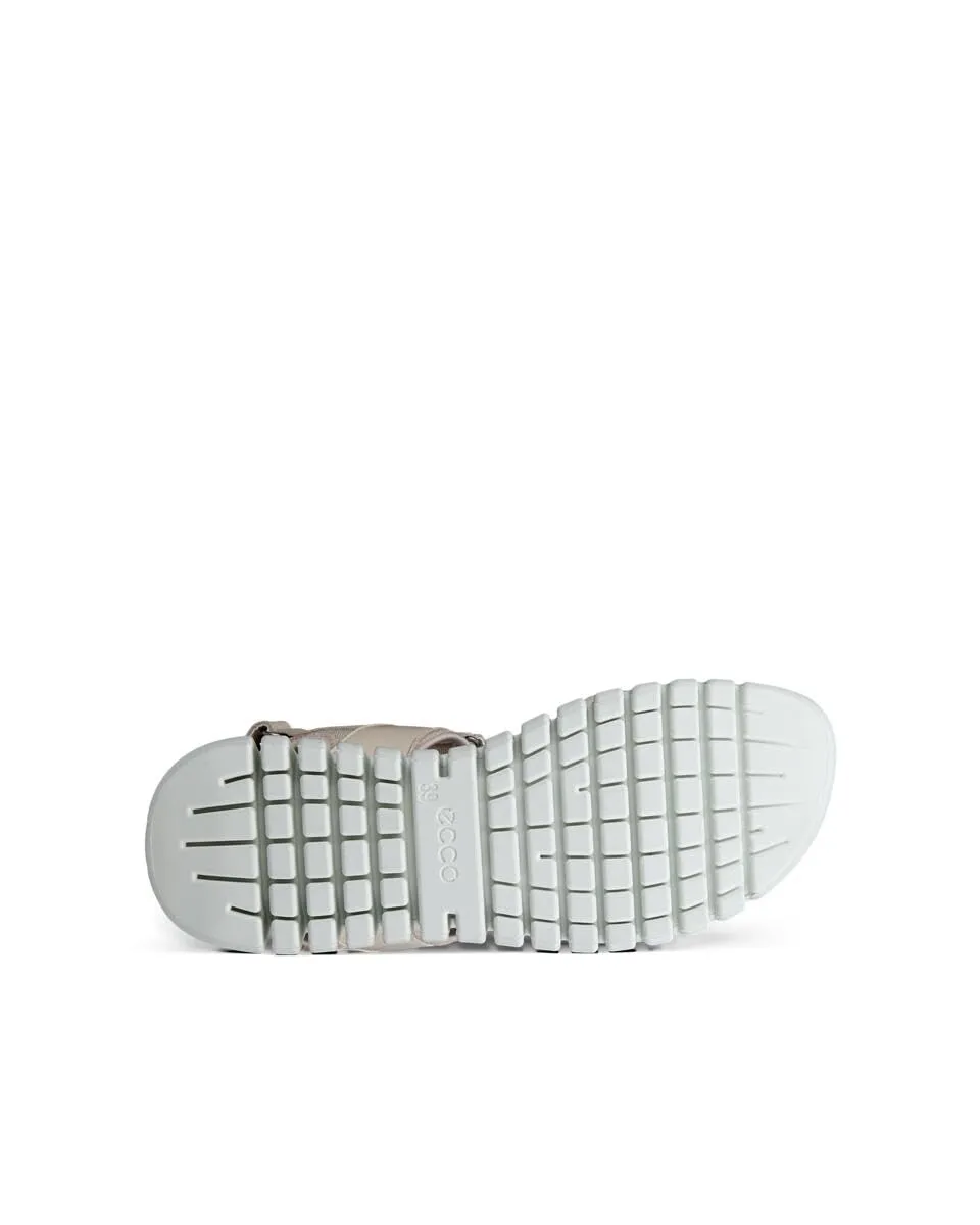Ecco Gruuv sandali donna neri velcro