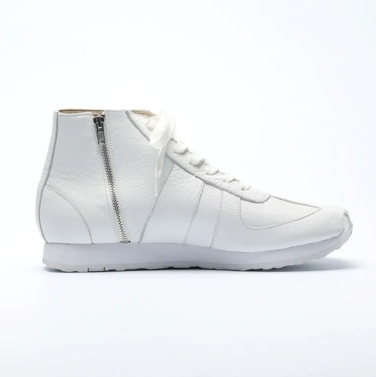 Tabito Brace Trainer tabito26 sneakers total white pelle