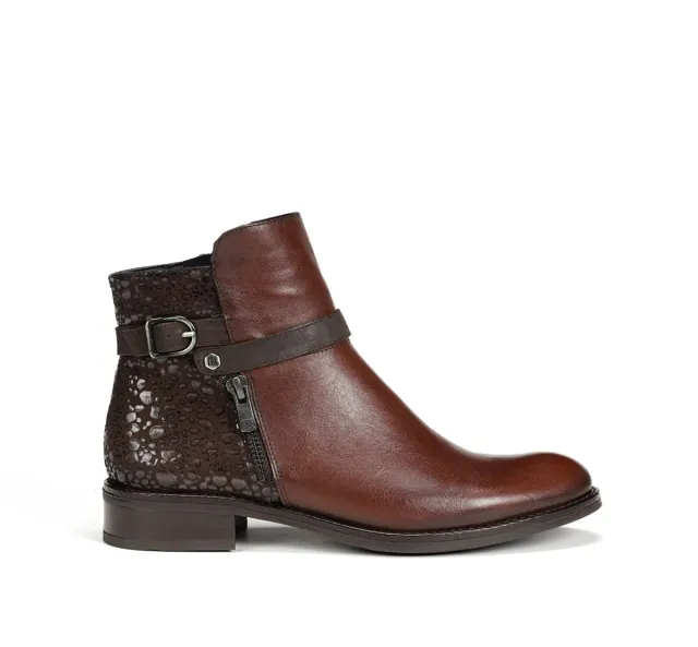 Fluchos Tierra D8906 stivaletto donna marrone versatile
