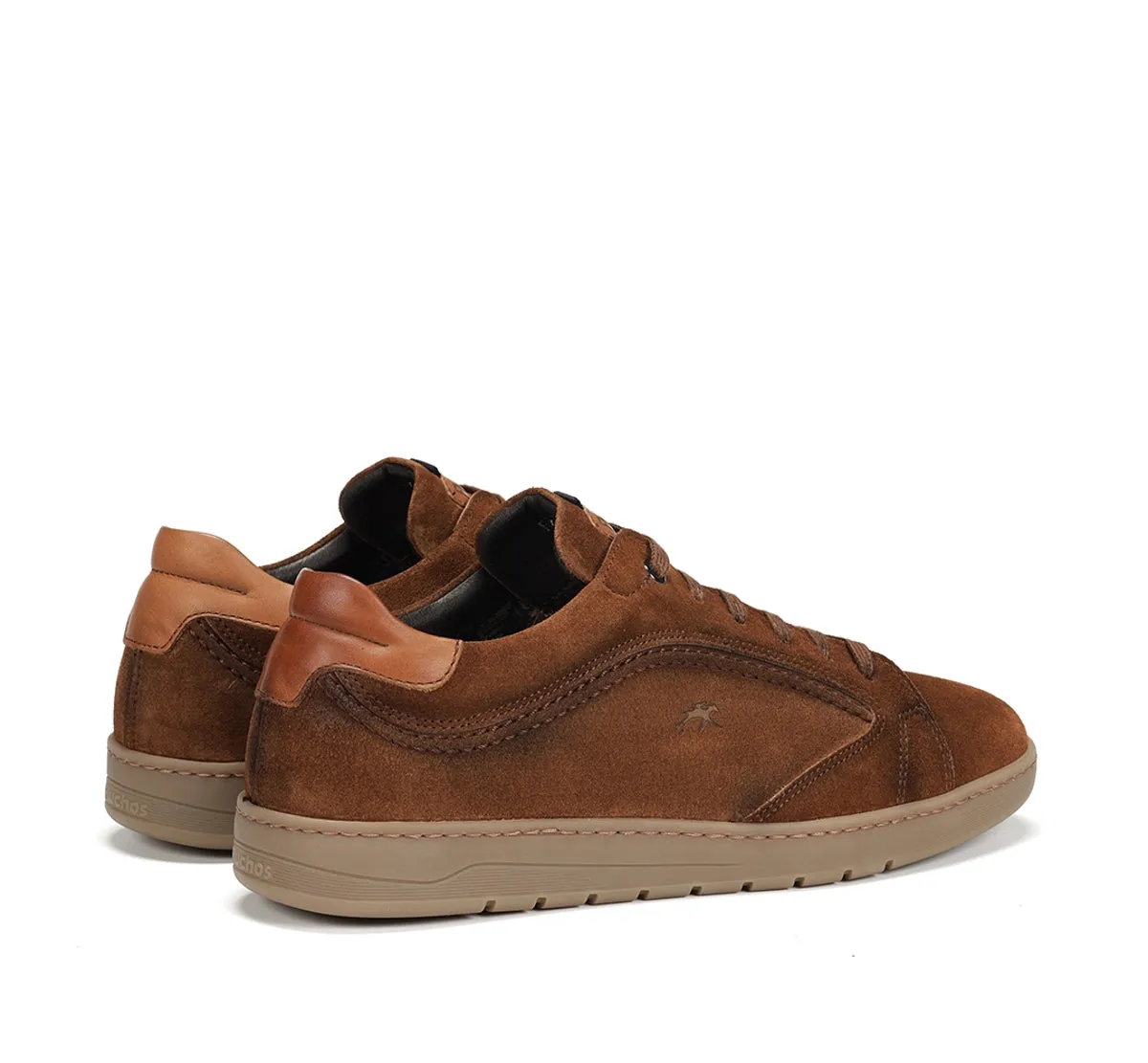 Fluchos Leo F1721 Sneaker Marrone Retro Uomo