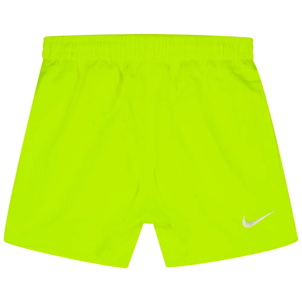 Nike Swimwear costume boxer bambina rosso
