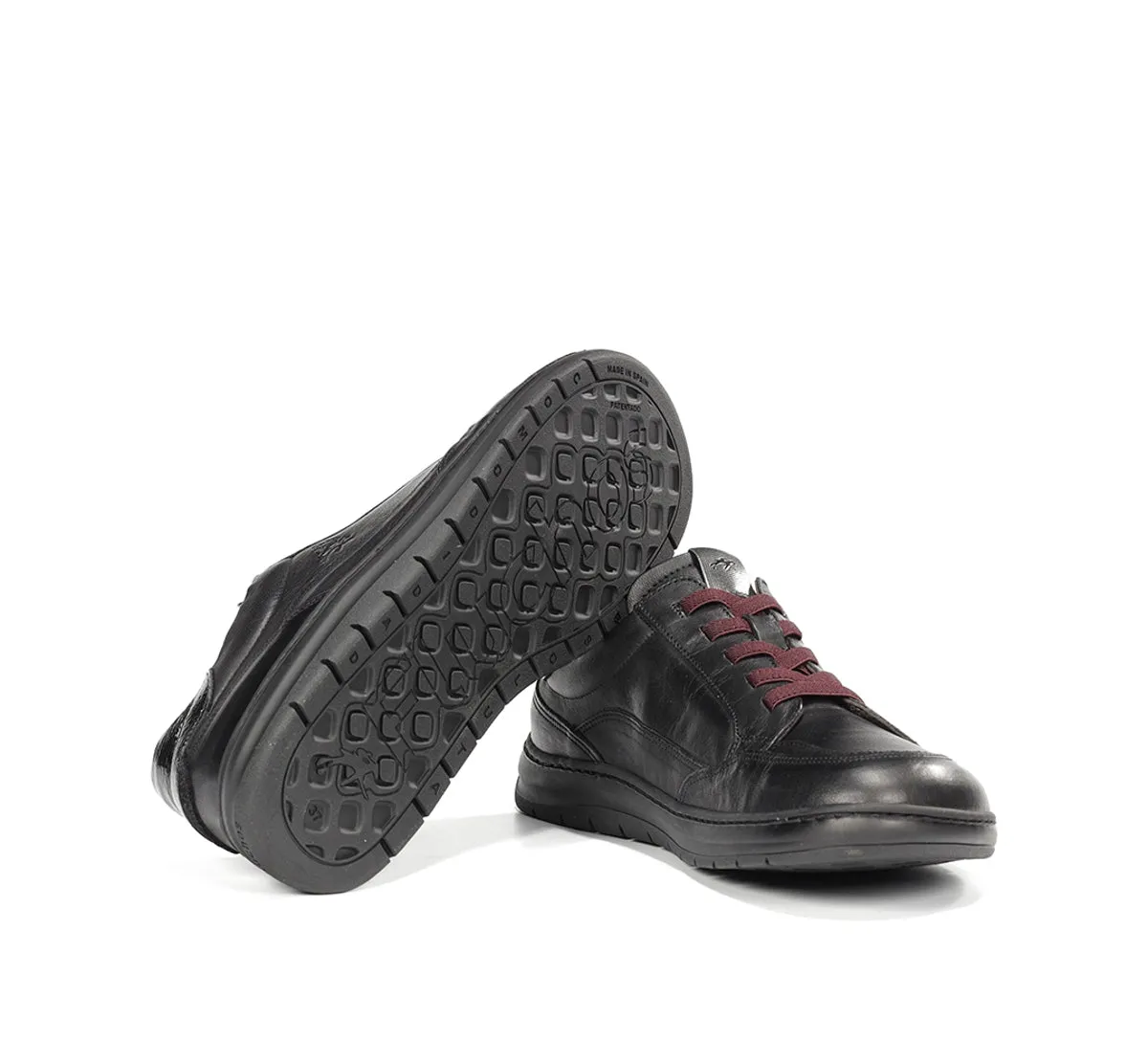 Fluchos Jungle F2552 Sneakers Nero Donna Leggera