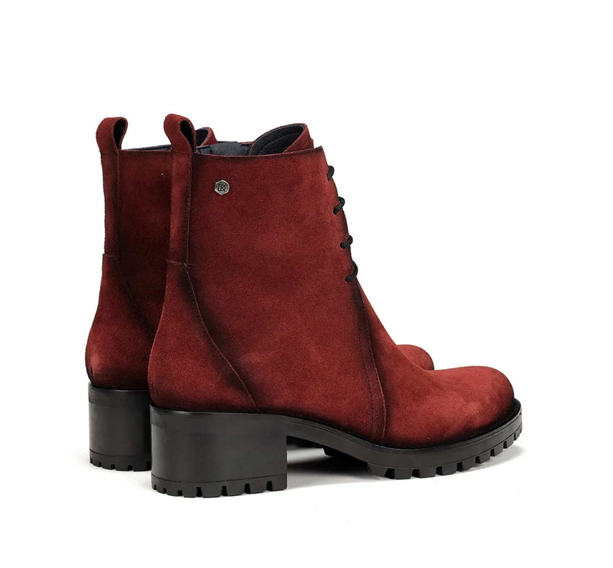 Fluchos Dorking Glass D9171 tronchetto arancione donna