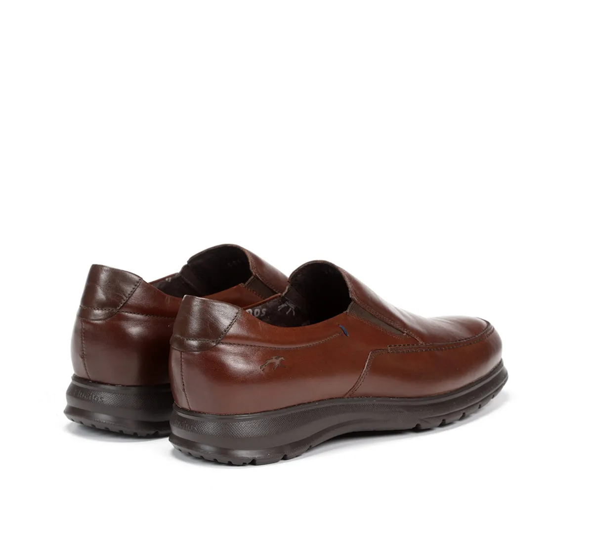 Fluchos Zeta F0603 mocassini uomo marroni slip on