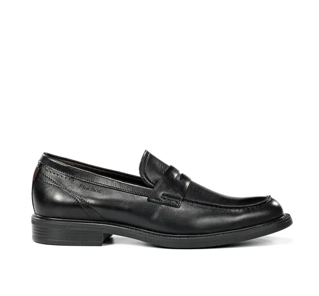 Fluchos Adrien F2496 mocassino uomo nero pelle