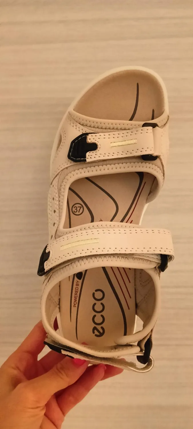 Ecco Offroad Yucatan sandali donna beige sostegno