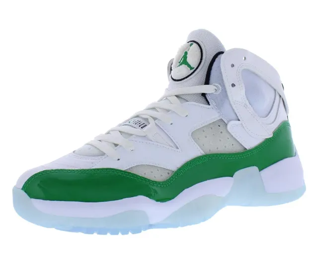 Nike Jordan Jumpman Two Trey scarpe uomo bianche