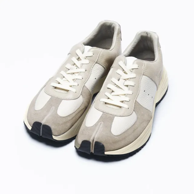 Tabito Tactical Trainer tabito50 sneakers bianche pelle