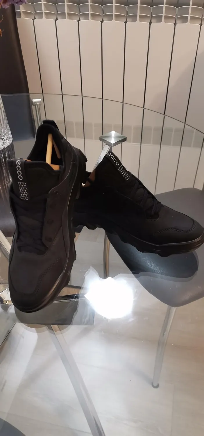 Ecco MX sneaker grigio nubuk 40 EU