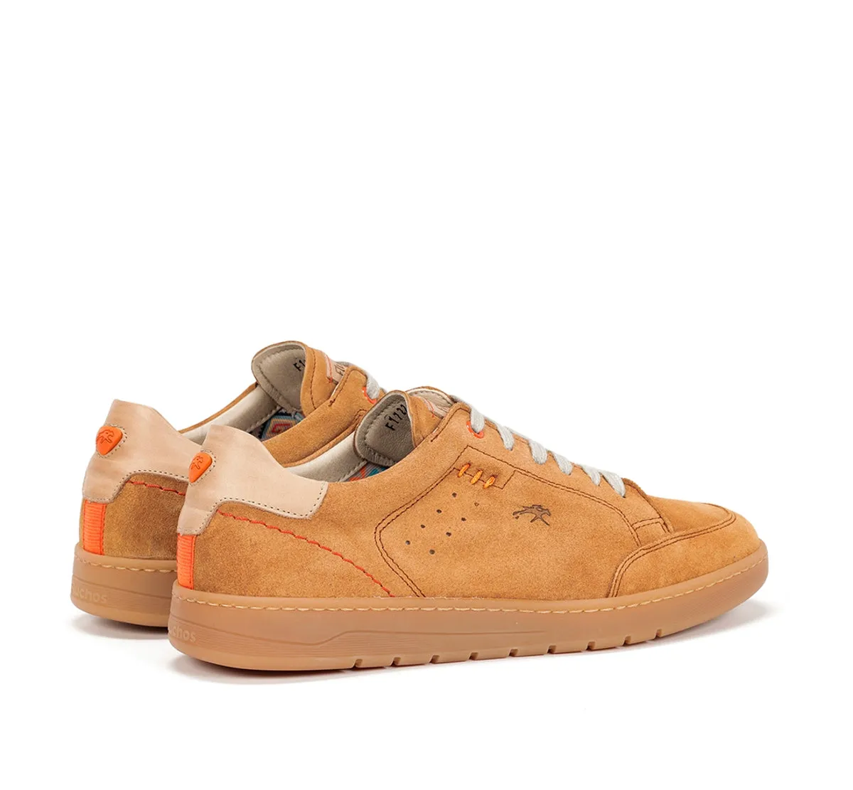Fluchos Leo F1722 sneaker uomo marrone street