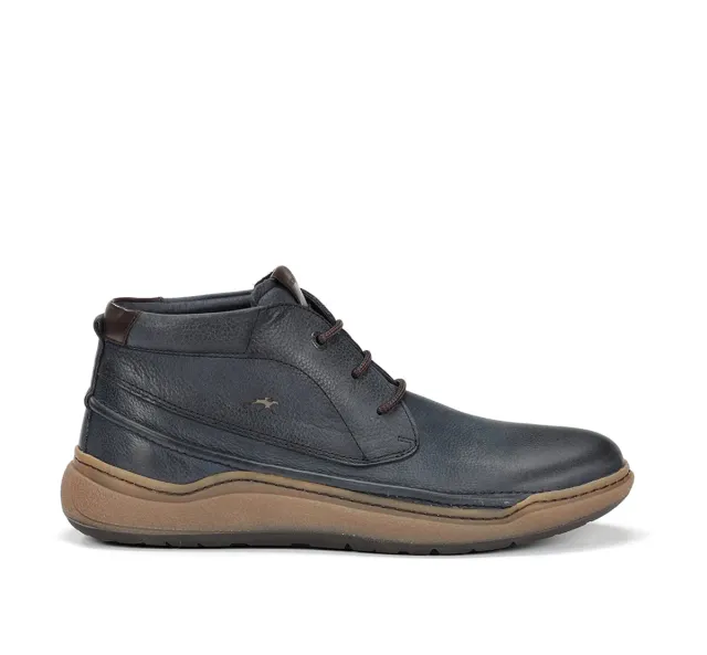 Fluchos Rocky F2034 stivaletto uomo blu pianta larga