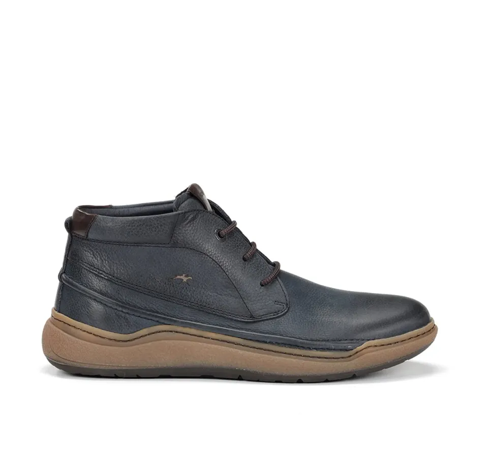Fluchos Rocky F2034 stivaletto uomo blu pianta larga