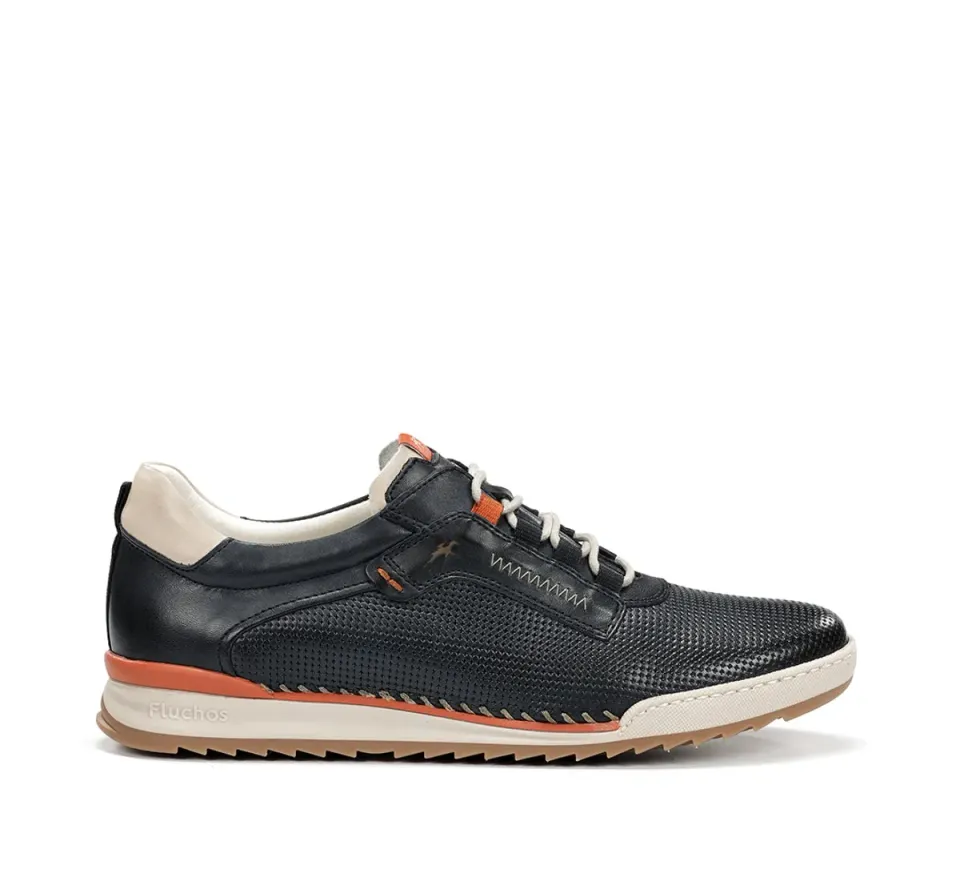 Fluchos Elder F2178 sneakers uomo blu suola grip