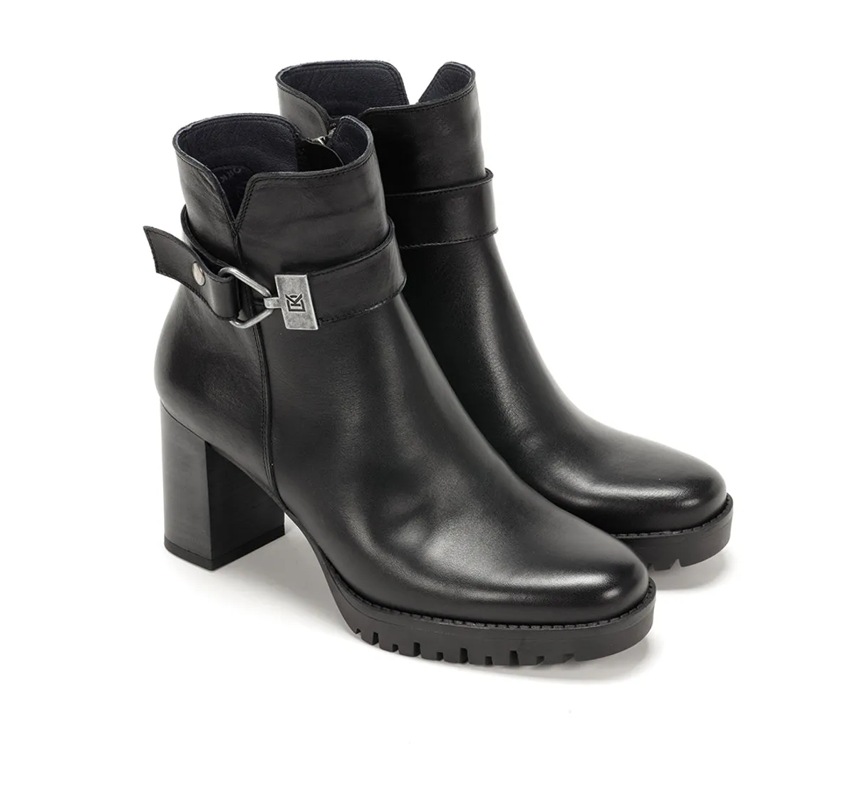 Dorking Evie D8961 Tronchetti Donna Neri Tacco