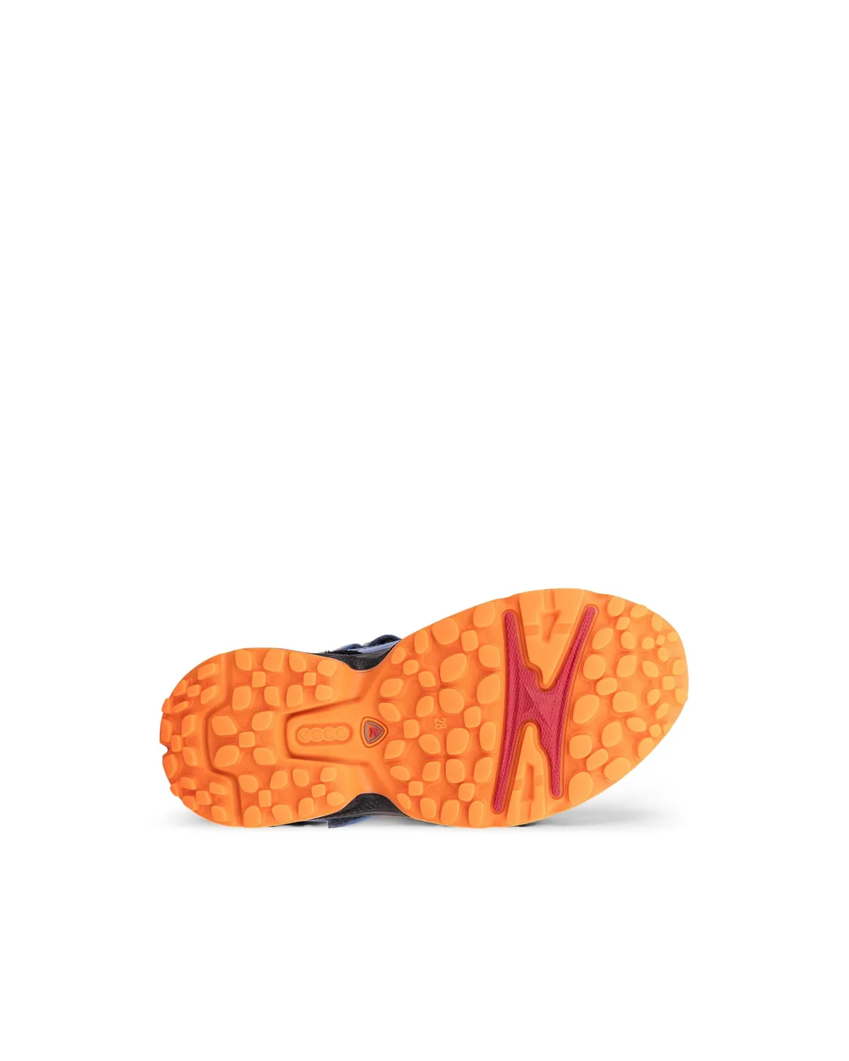 Ecco Receptor XP Velcro Warmlining stivaletto Federal Blue