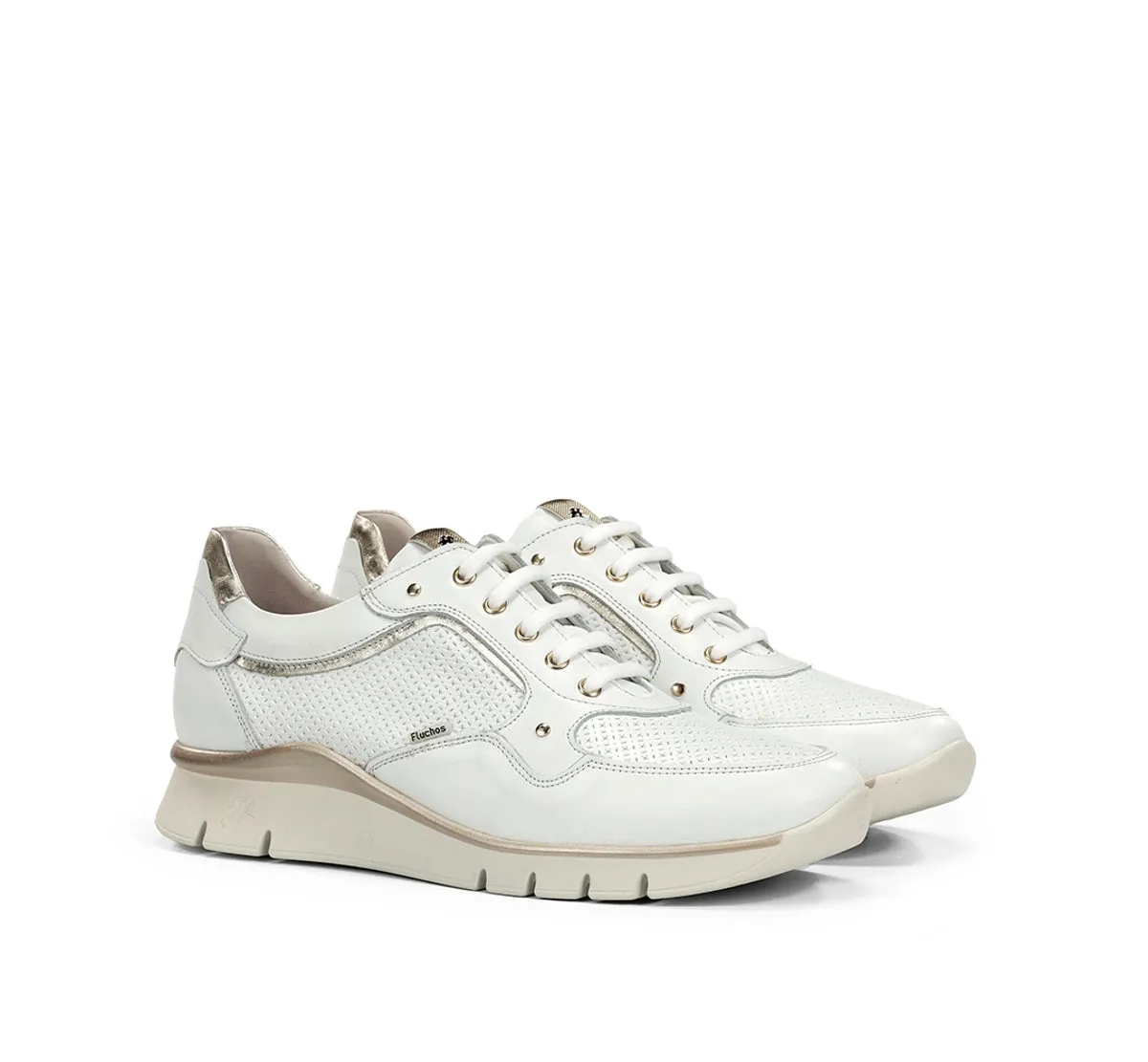 Fluchos Union F2175 sneakers donna bianche casual