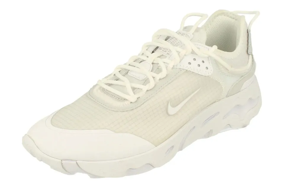 Nike React Live scarpe running uomo bianche ammortizzate