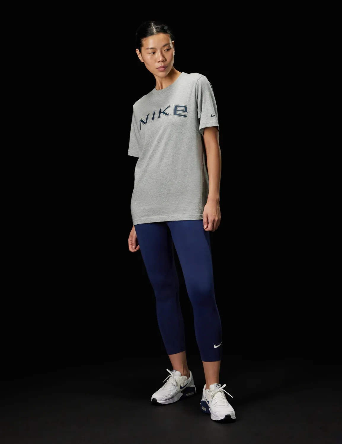 Nike Classics leggings 7/8 donna vita alta coprenti