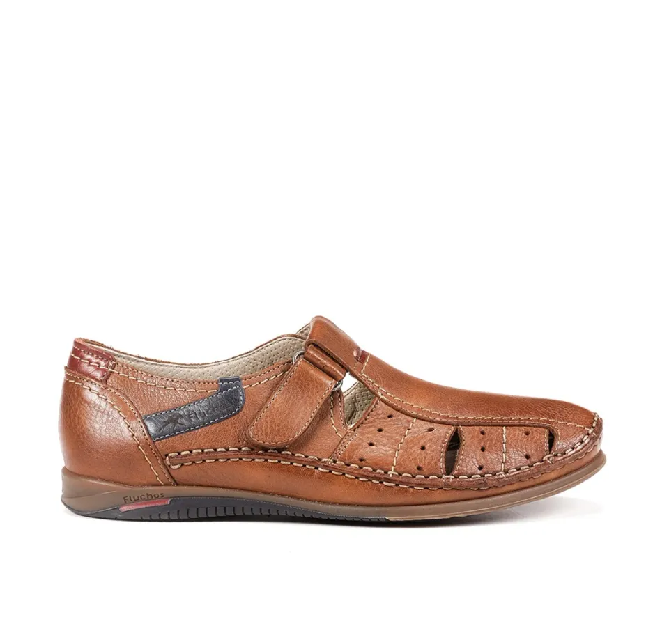 Fluchos Catamaran 8568 sandali uomo marroni
