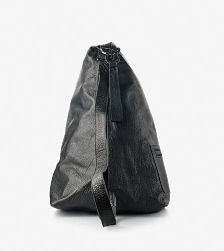 Alexander Smith zainetto pelle bottalata cerniera 45 cm made in Italy