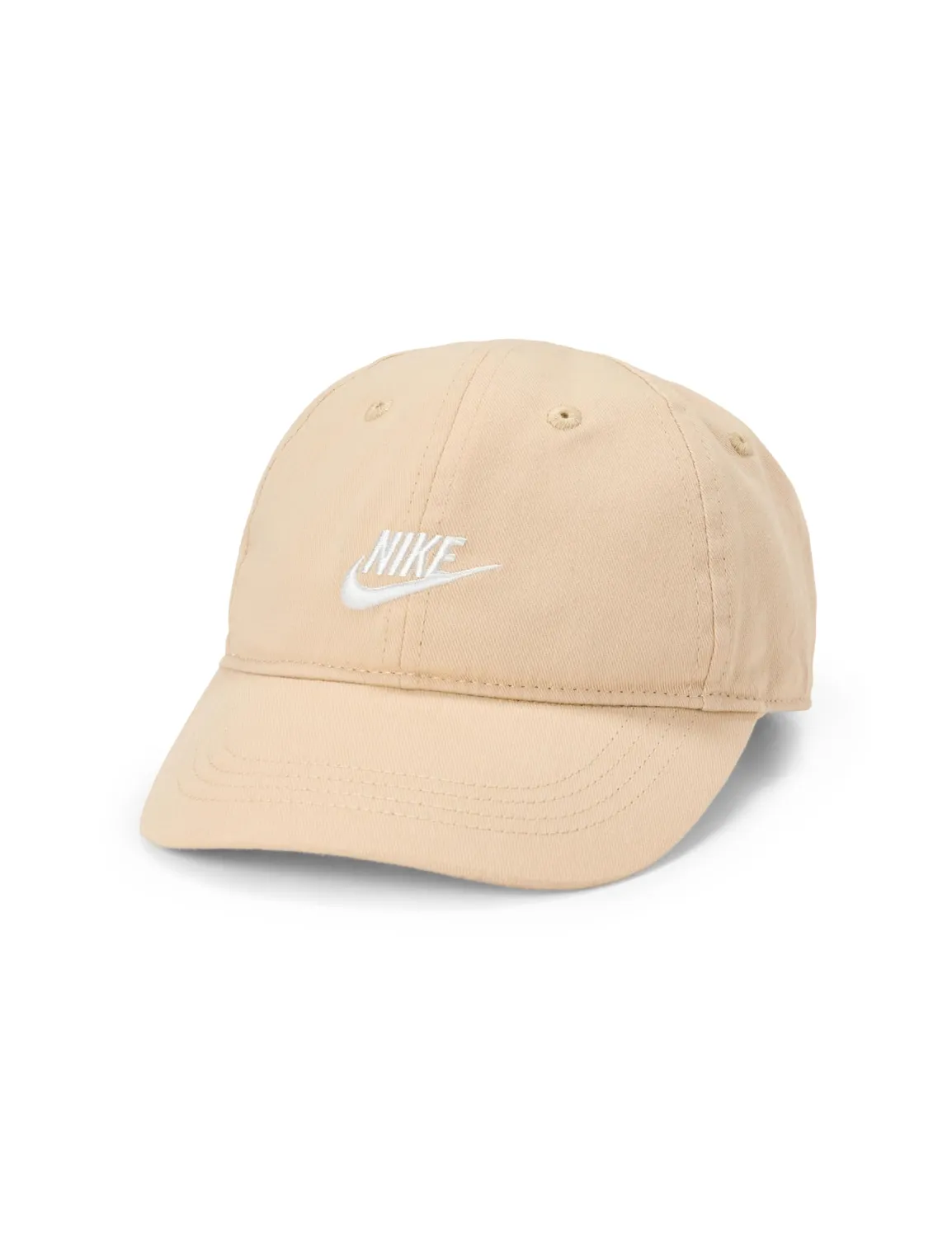 Nike Club Futura Wash cappellino rosa cotone