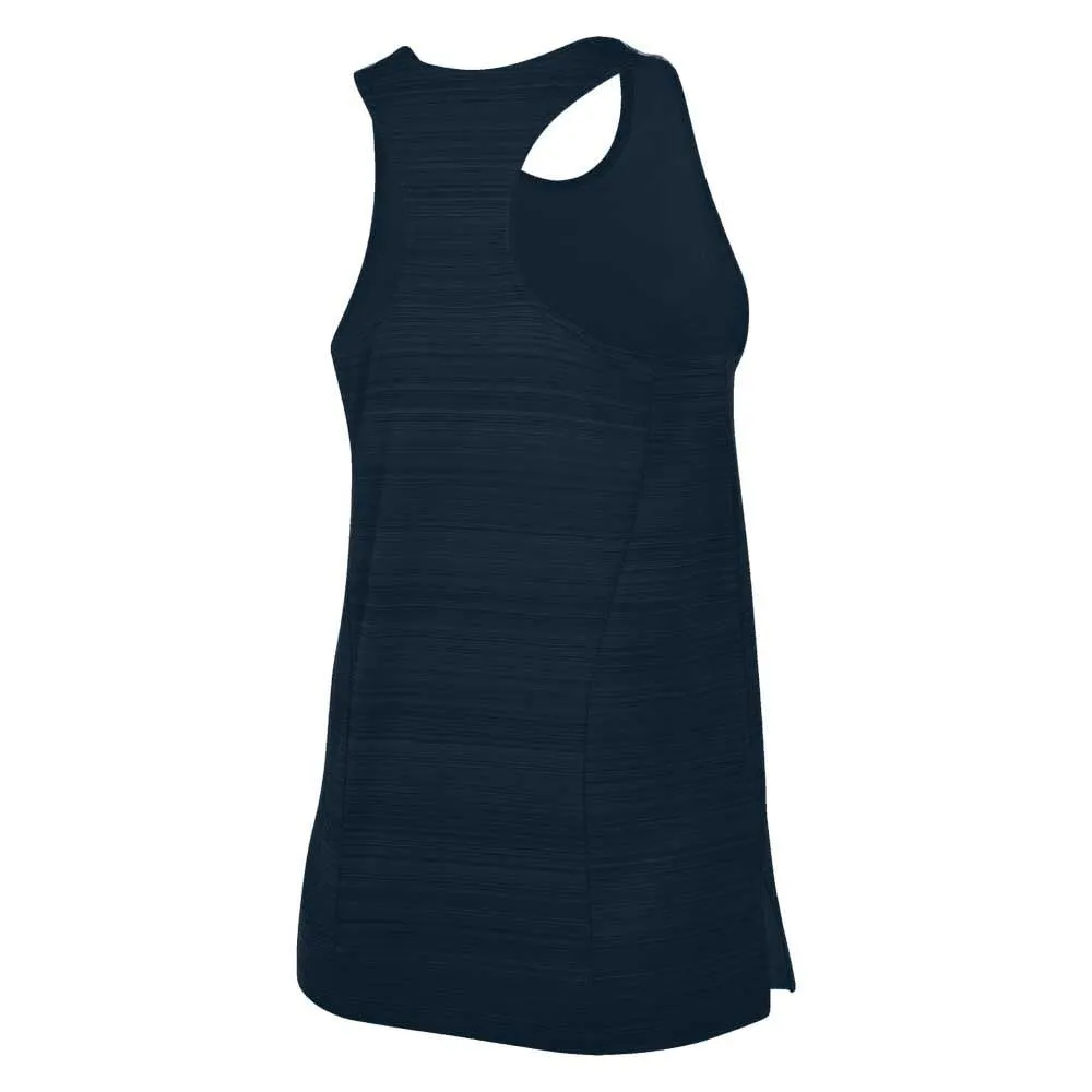 Nike Dry Miler NT0301-451 canottiera donna blu navy S traspirante