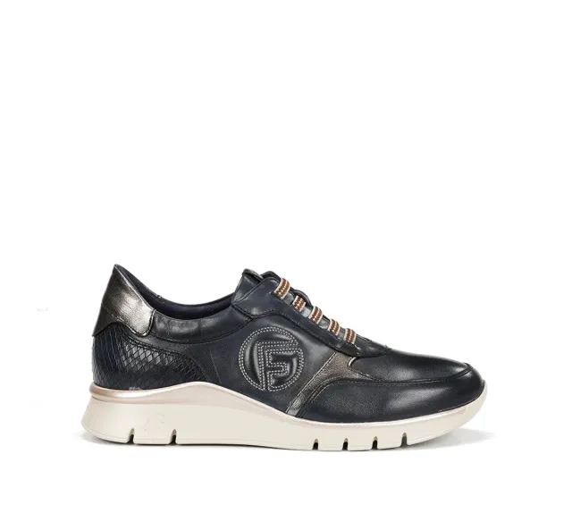 Fluchos Union F2074 sneakers donna blu suola flessibile