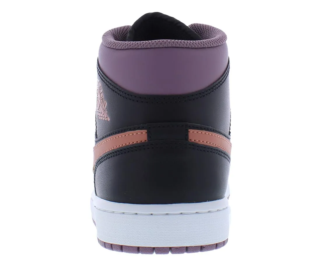Jordan Air Jordan 1 sneakers uomo 44,5 EU pelle nera