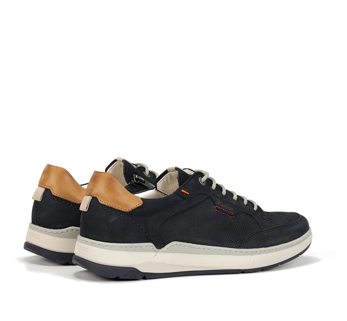 Fluchos Jeff F2211 sneaker uomo blu con lacci