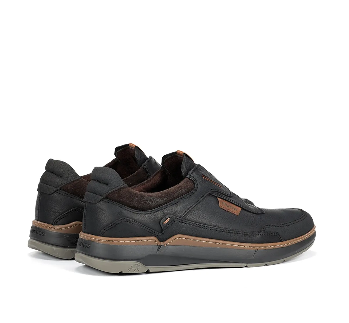 Fluchos Jeff F2278 sneakers uomo nere stringate