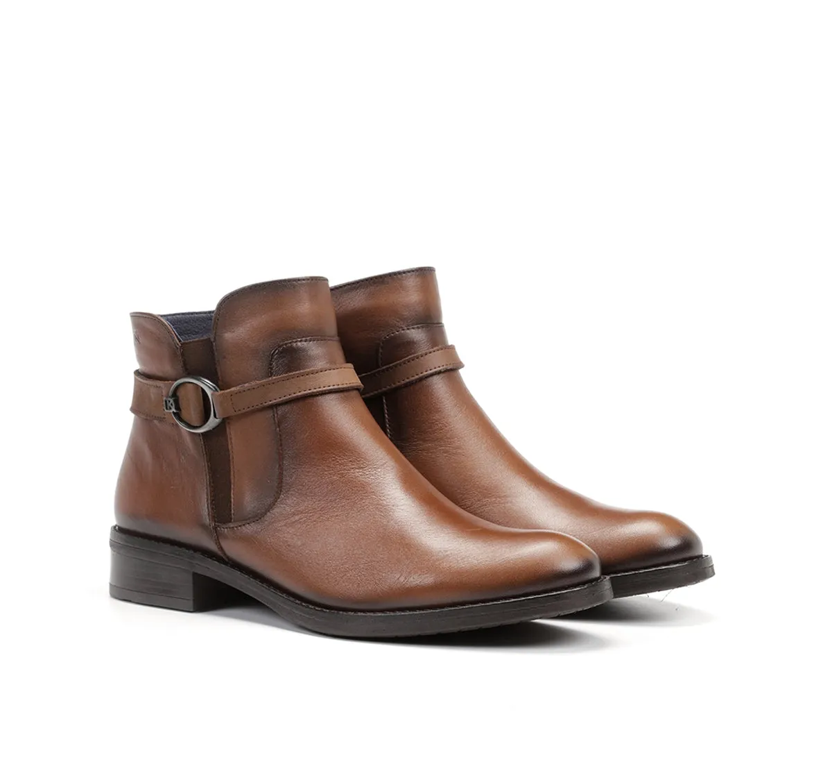 Fluchos Tierra D8003 stivaletti donna marroni