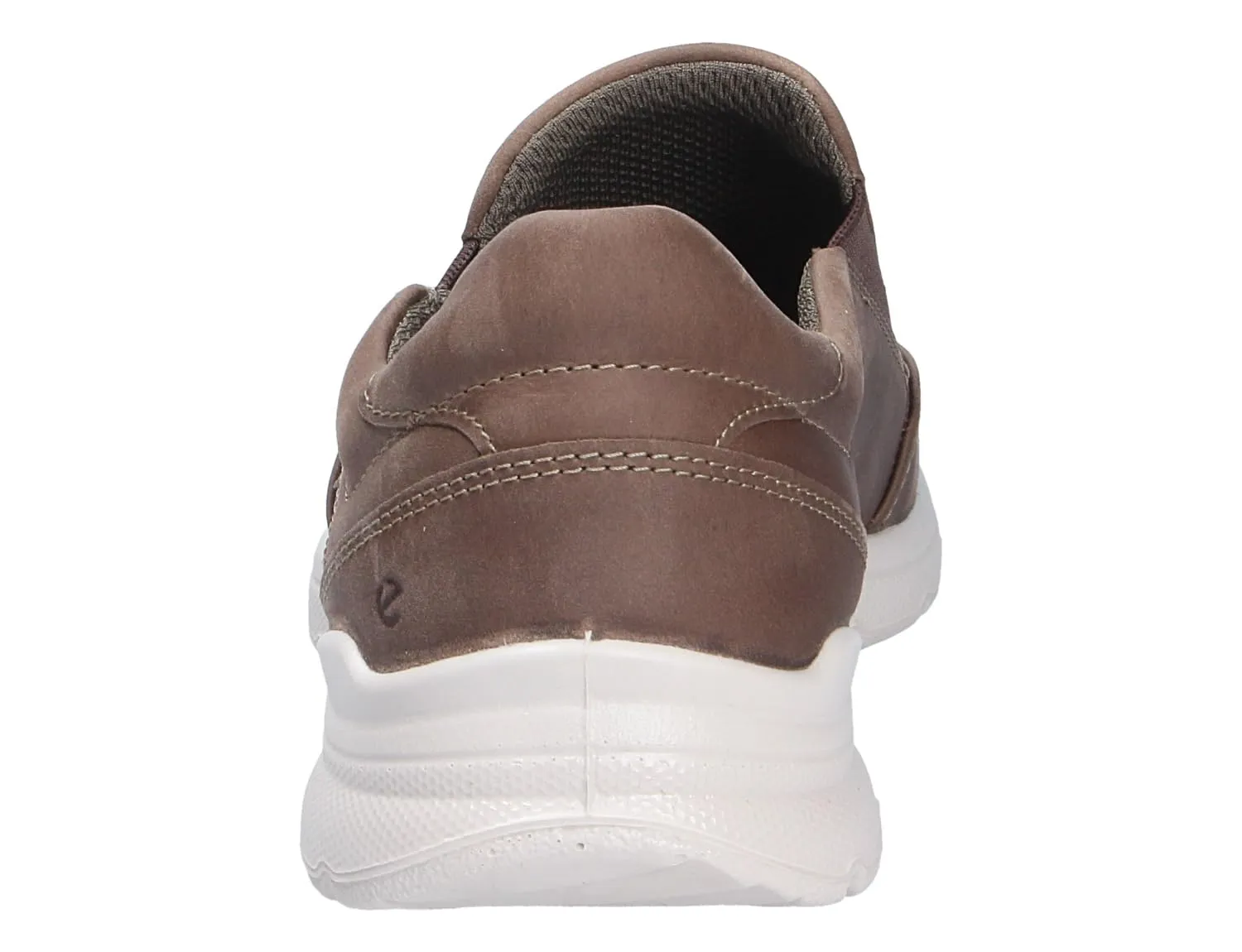 Ecco Irving slip-on uomo 40 EU marrone noce moscata pelle