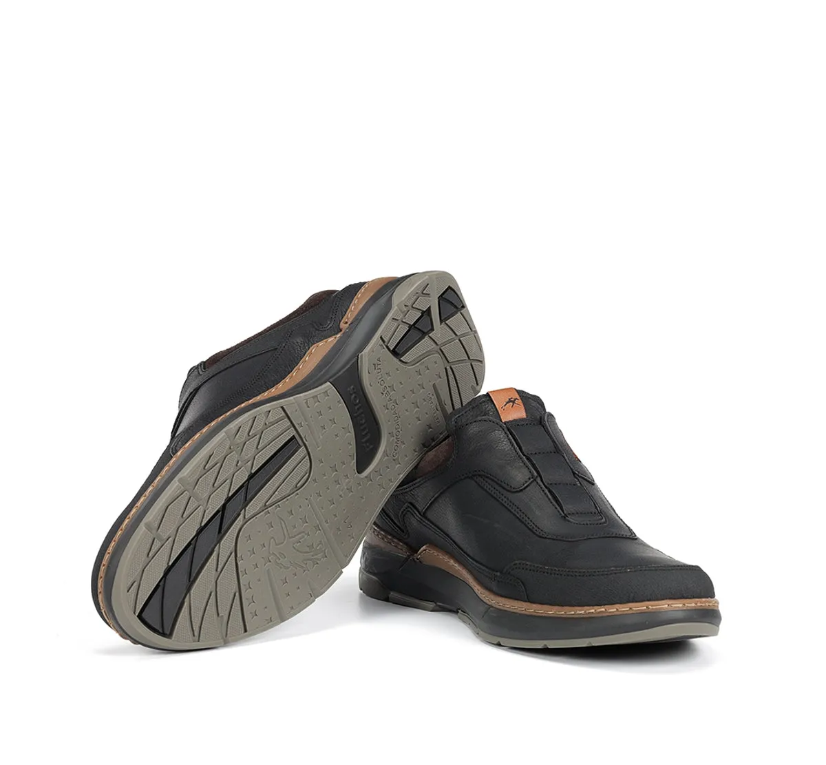 Fluchos Jeff F2278 sneakers uomo nere stringate