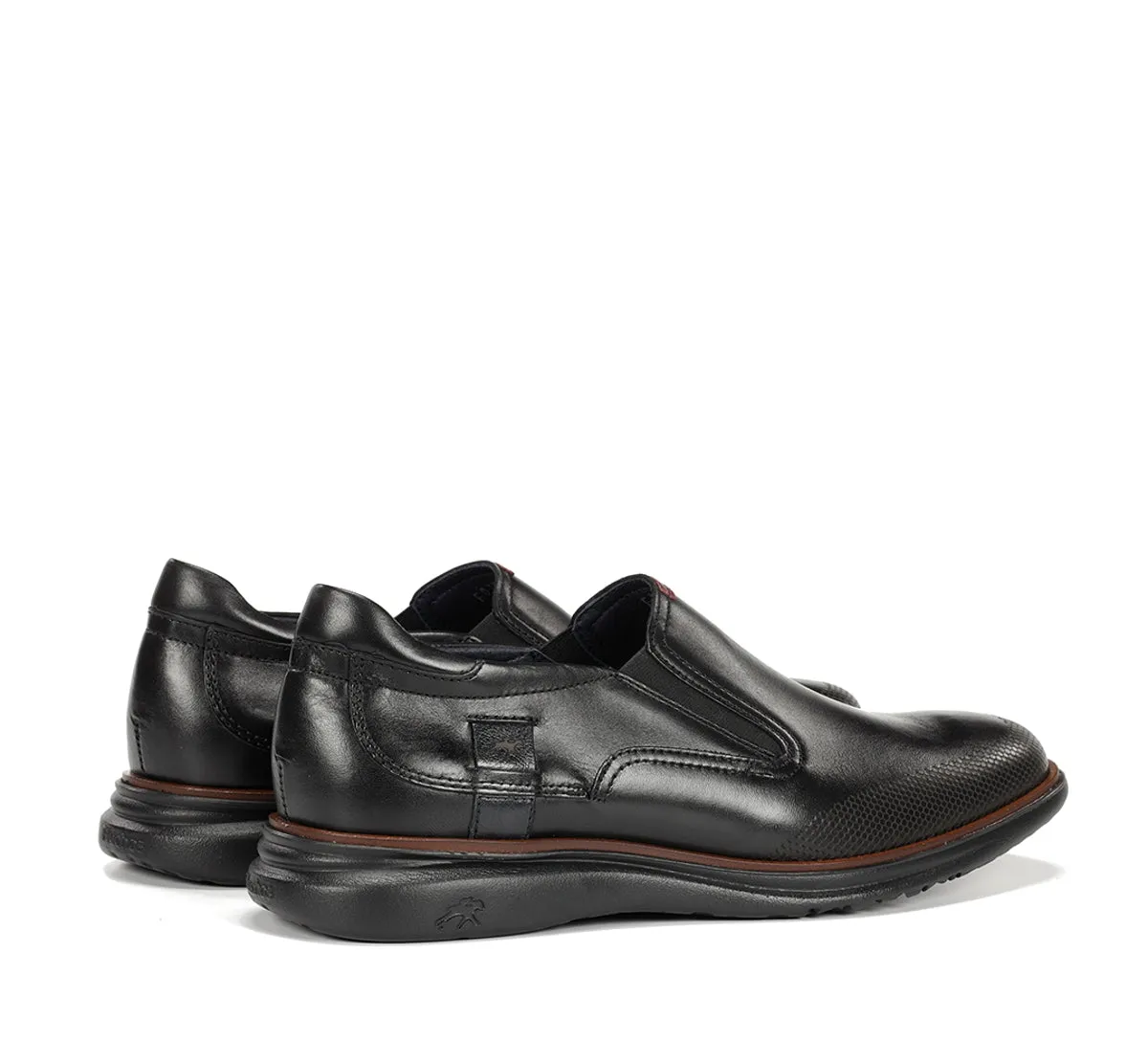 Fluchos Fenix F0205 slip-on uomo nere ammortizzate