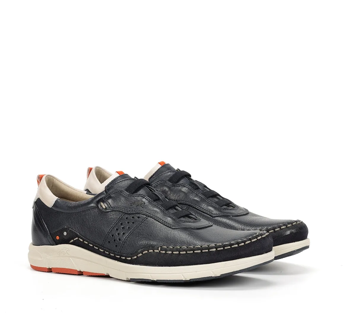 Fluchos Kai F2151 sneaker uomo blu pianta larga