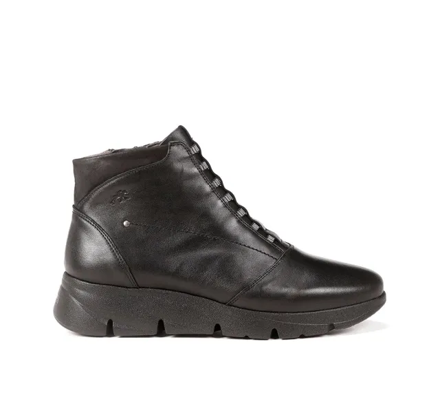 Fluchos Bona F1358 tronchetti donna neri comodi
