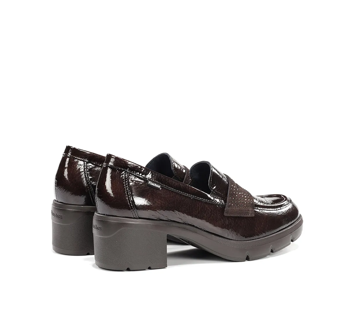 Fluchos Fugaz F2517 mocassino marrone donna