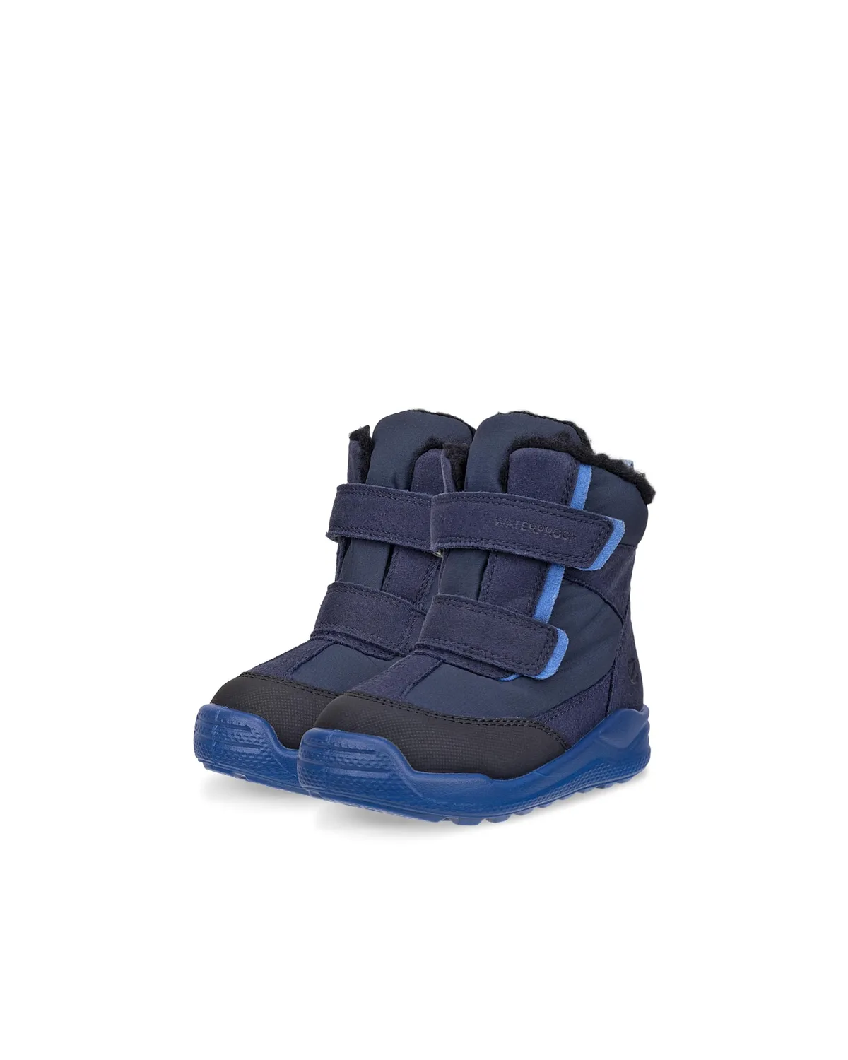 Ecco Urban Mini Velcro Waterproof stivaletto bambino invernale