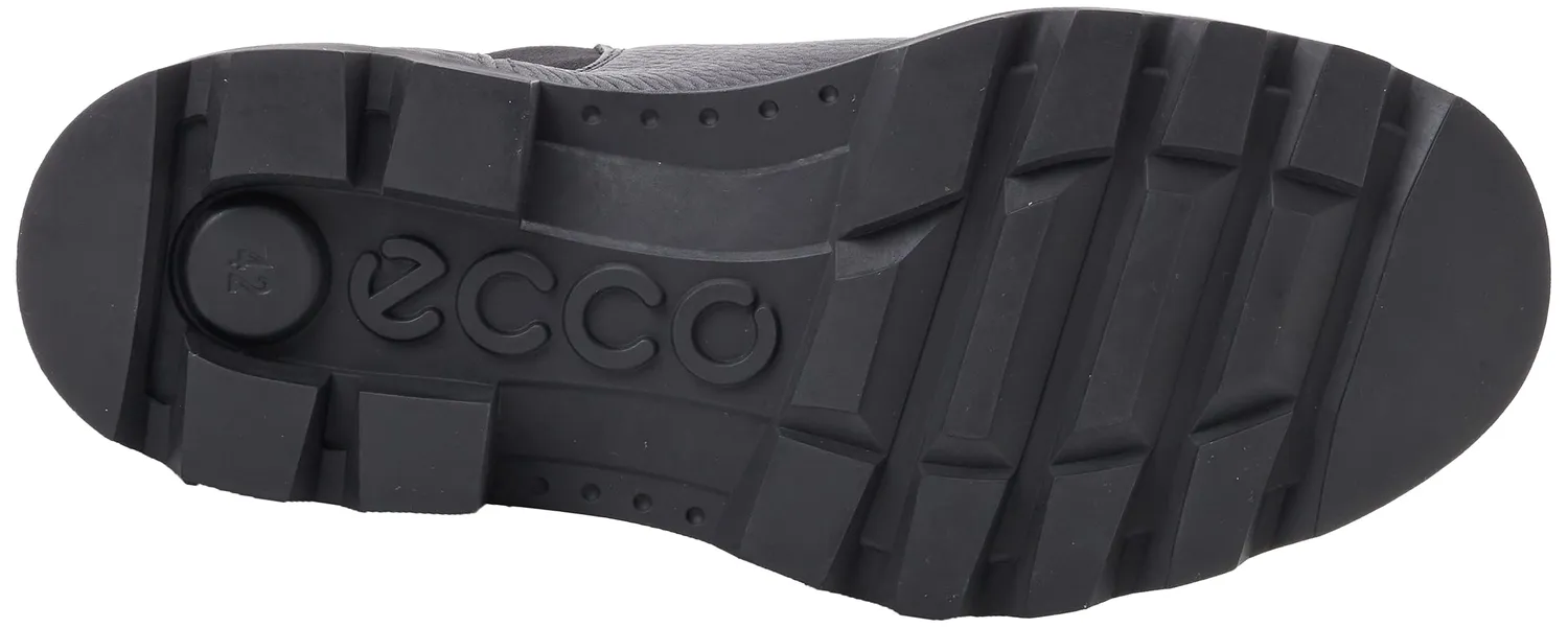 Ecco Grainer stivali uomo fodera calda con zip