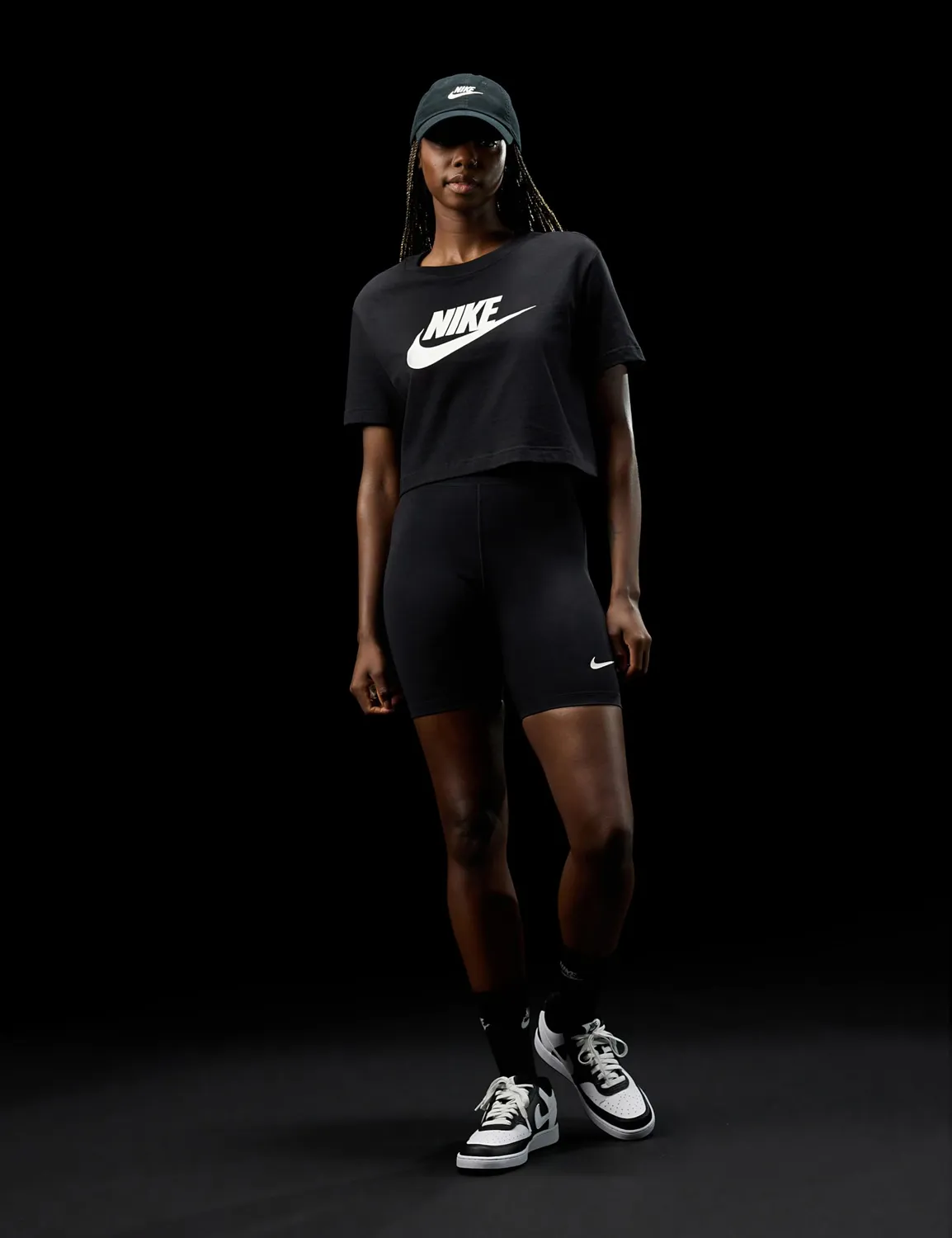 Nike NSW Essential t-shirt donna cotone