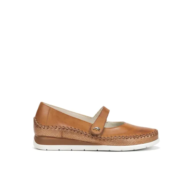 Fluchos Sella F2146 scarpe donna marrone zeppa