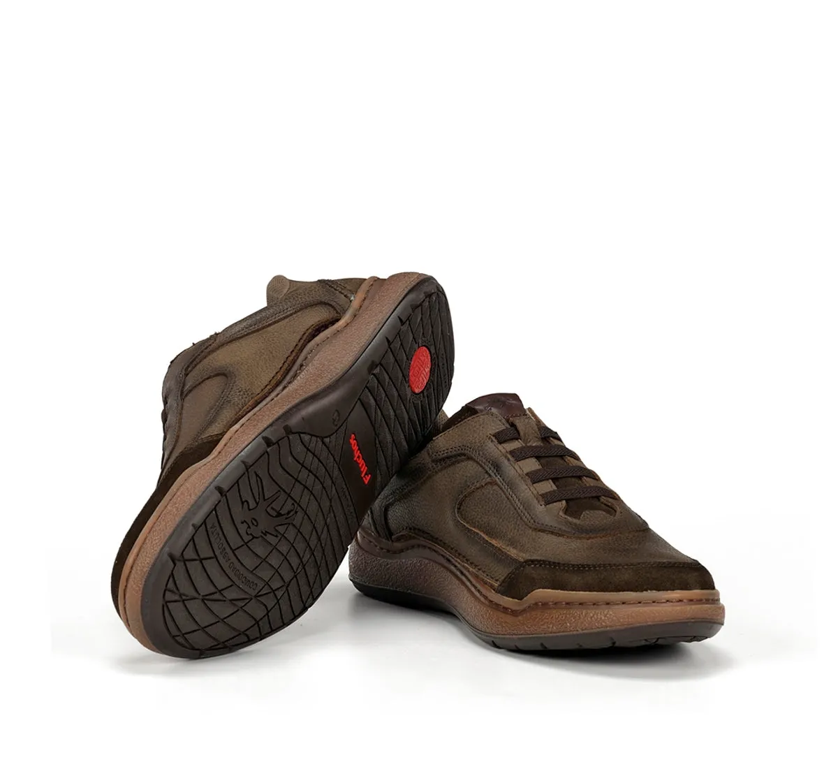 Fluchos Rocky F2253 Sneakers Uomo Verdi Hands-Free