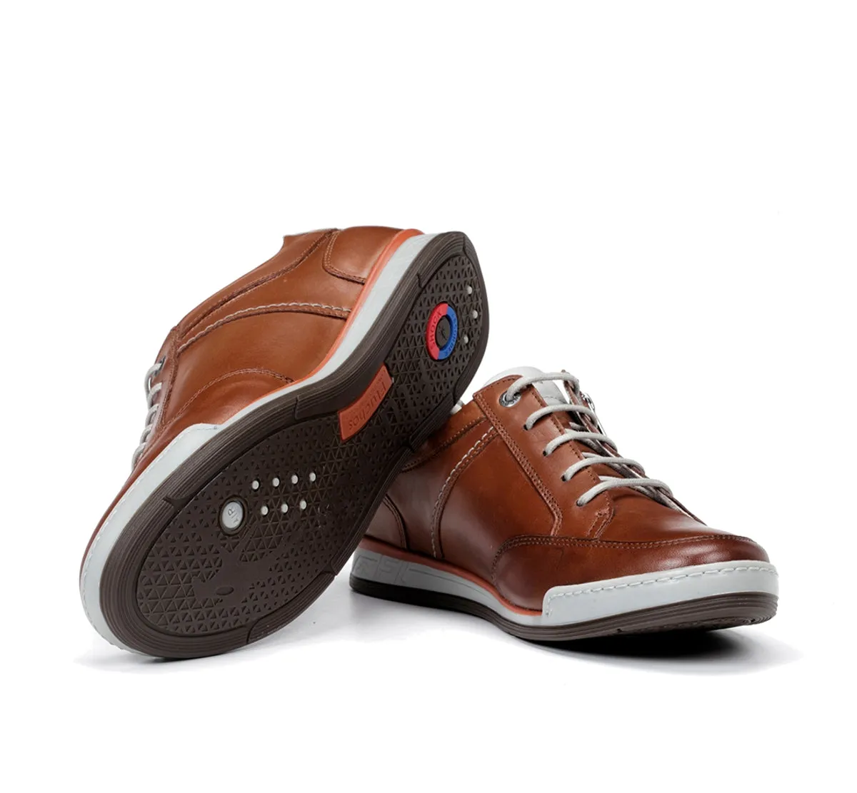 Fluchos Etna F0148 scarpe uomo marroni casual