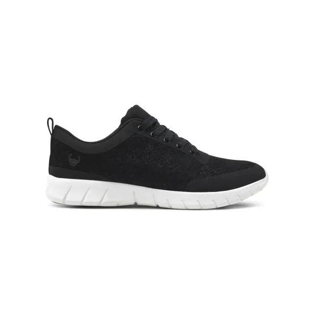 Suecos Alma Velvety scarpe bianco nero eleganti