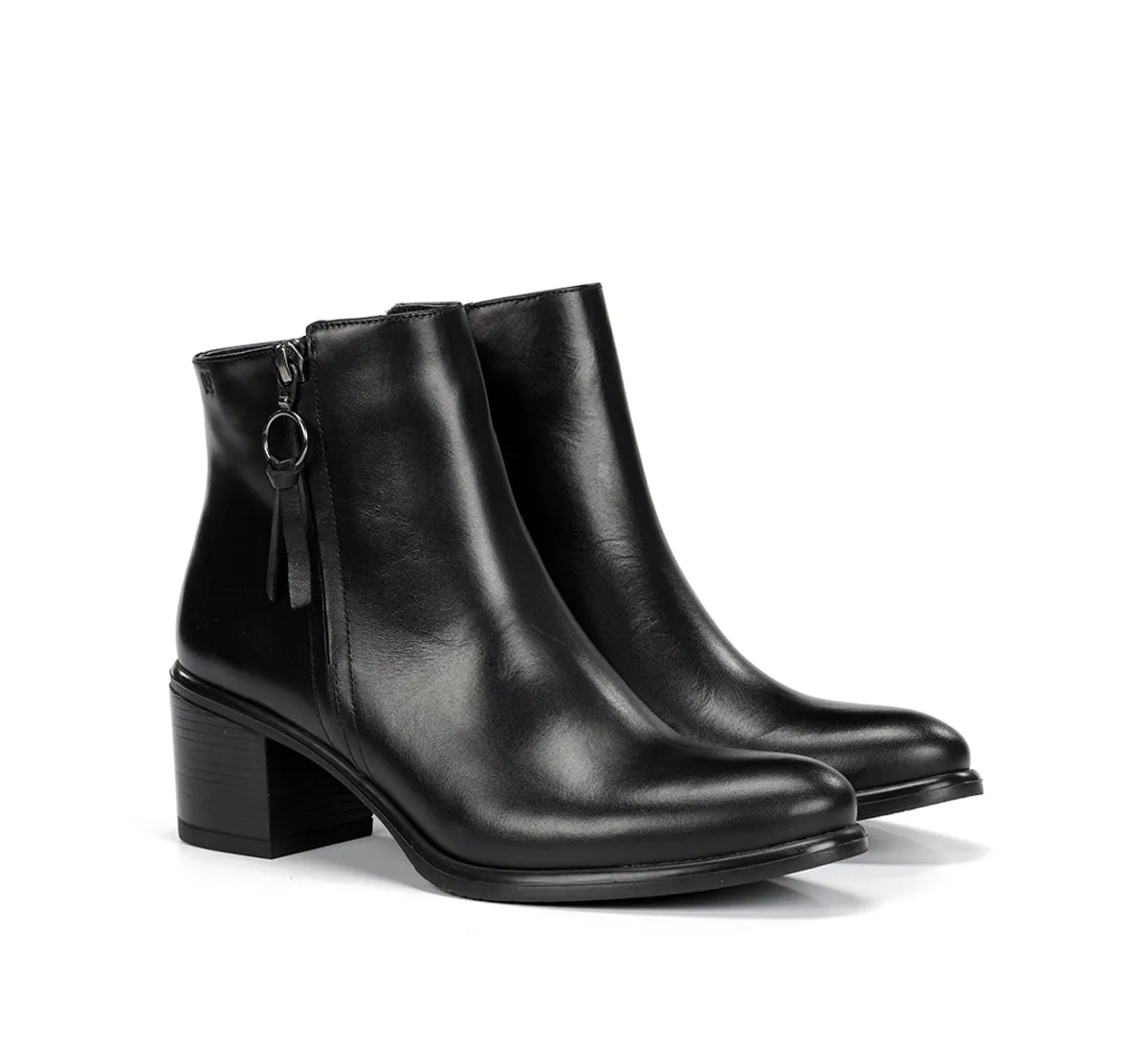 Dorking Lexi D8606 stivaletto donna nero grintoso