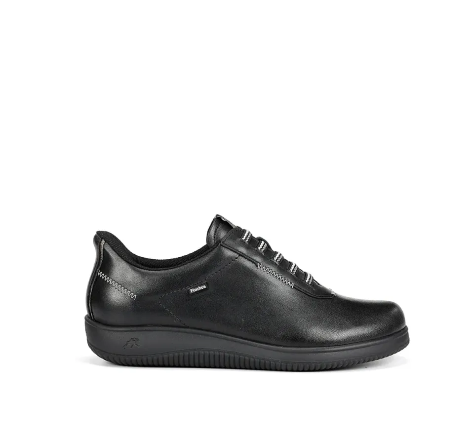 Fluchos Prime W F2335 scarpe nere donna hands-free