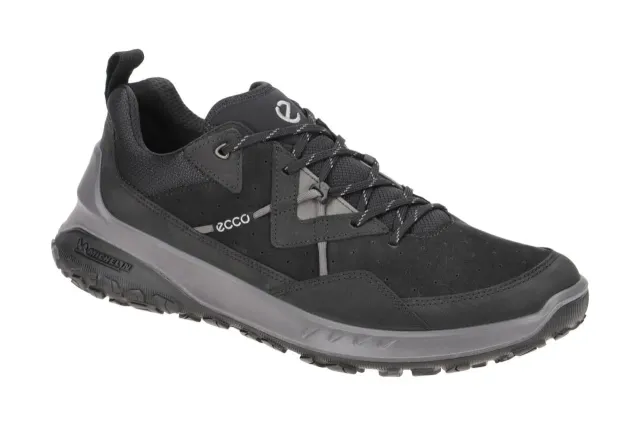 Ecco Ult-Trn scarpe trekking uomo 44 EU pelle suola Michelin