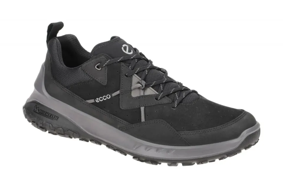 Ecco Ult-Trn scarpe trekking uomo 44 EU pelle suola Michelin