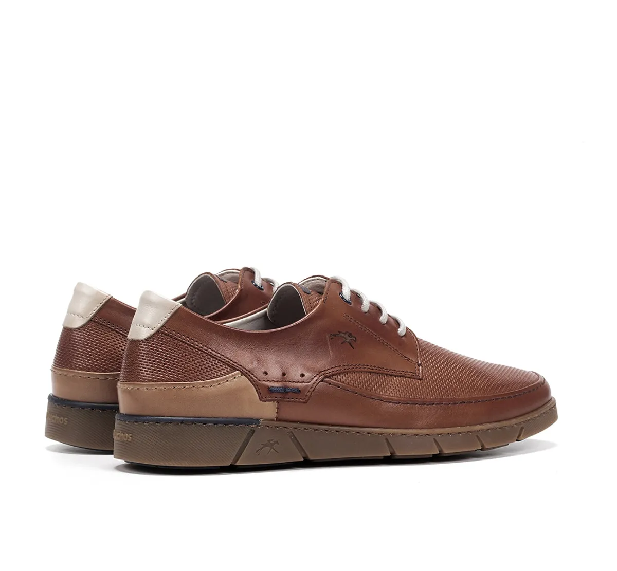 Fluchos Barry F1156 scarpe uomo marroni comfort