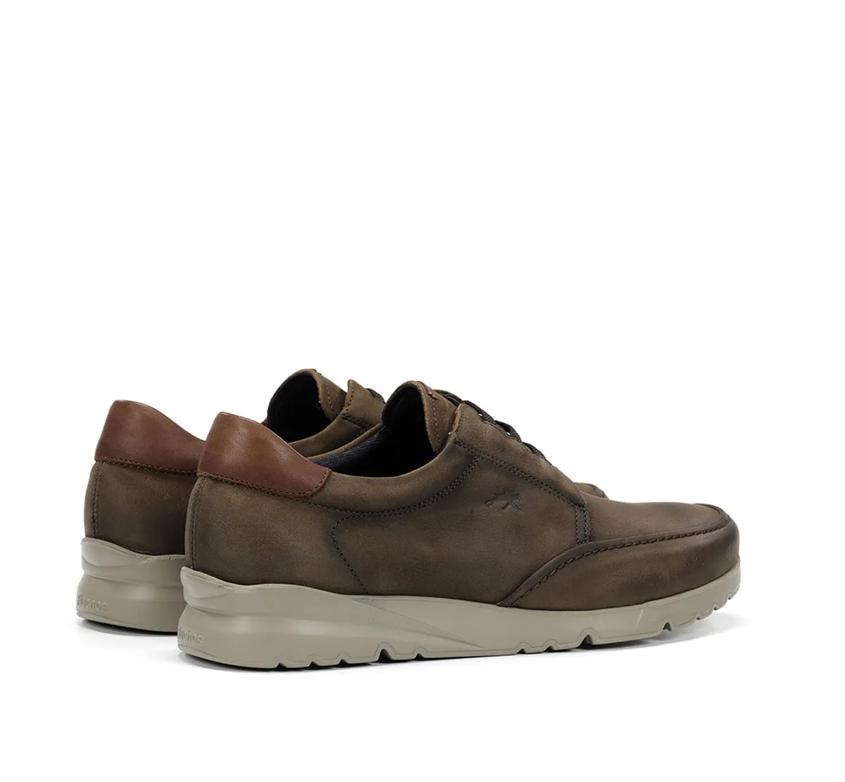 Fluchos Daryl F1459 scarpe verdi uomo classiche